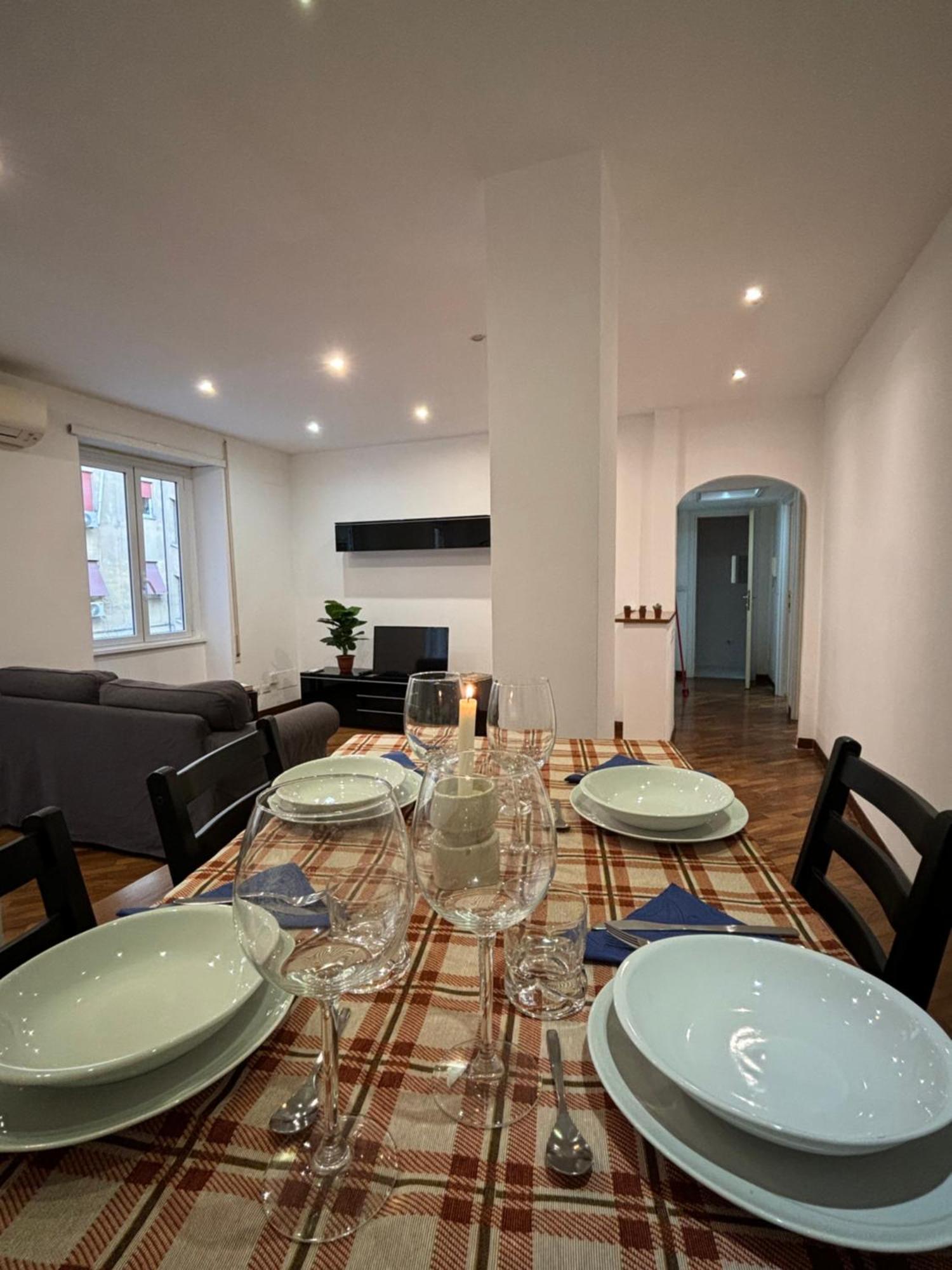 Casa Porpora Appartement Rome Buitenkant foto